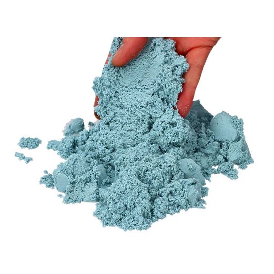 Sabbia cinetica Colour Sand 1kg - blu