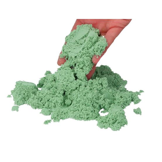 Sabbia cinetica Colour Sand 1kg - color menta