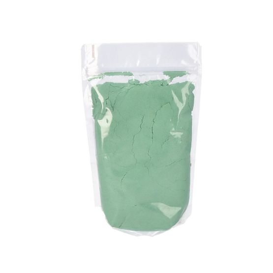 Sabbia cinetica Colour Sand 1kg - color menta