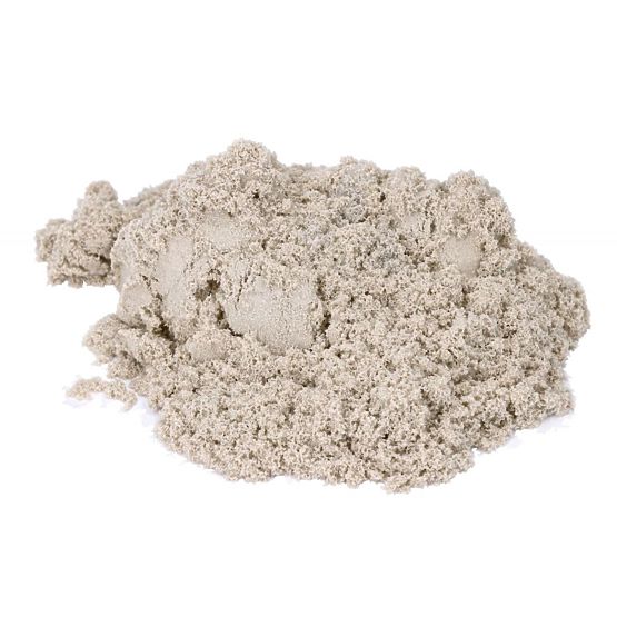 Sabbia cinetica da 3 kg con sabbiera gonfiabile e stampi