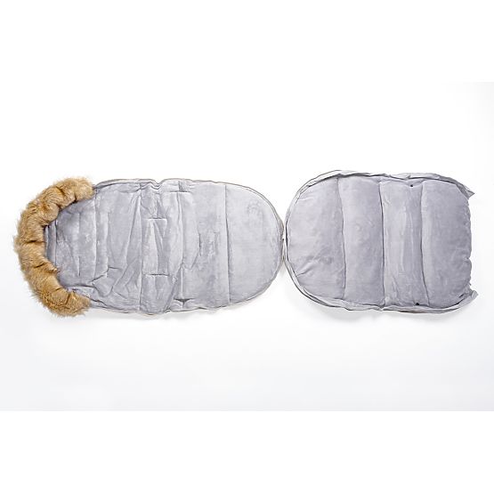 Sacco invernale per passeggino Mouse - grigio
