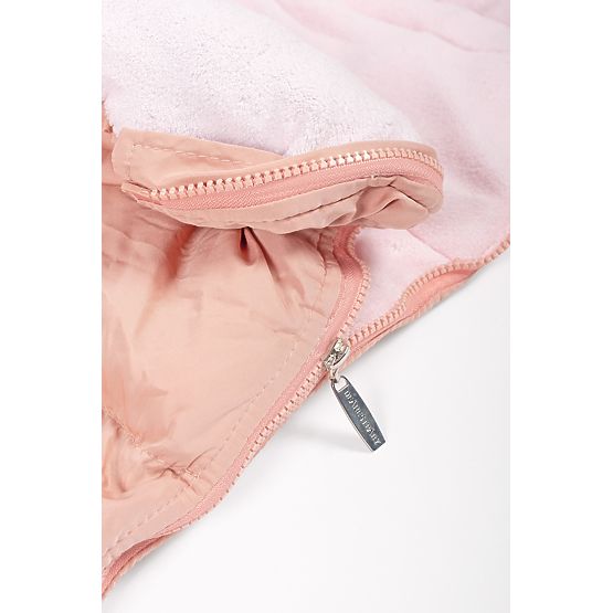 Sacco invernale per passeggino Mouse - rosa antico