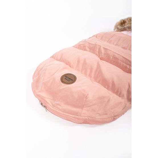 Sacco invernale per passeggino Mouse - rosa antico