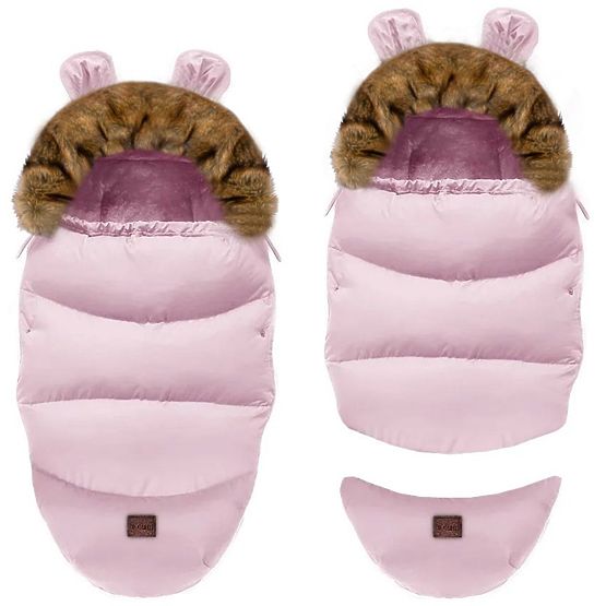 Sacco nanna allungabile Teddy Pink