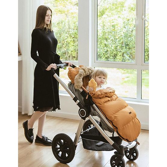 Sacco nanna per bambini Teddy Gold