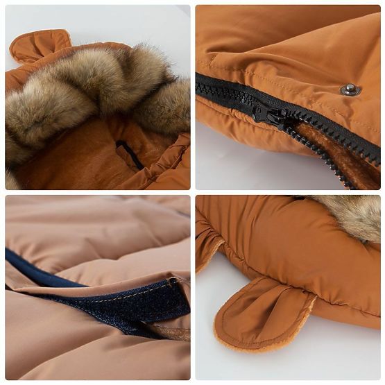 Sacco nanna per bambini Teddy Gold