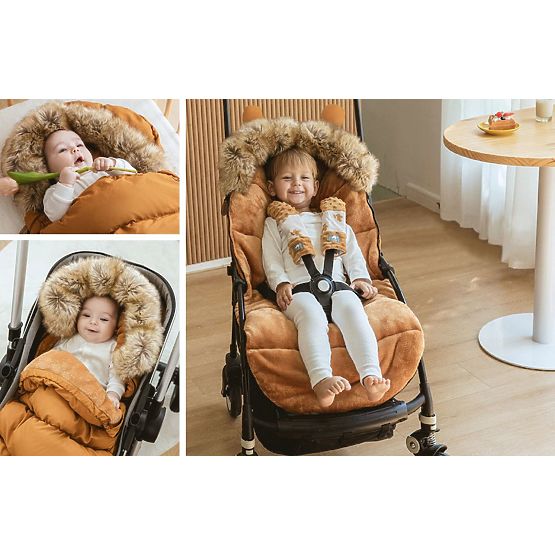 Sacco nanna per bambini Teddy Gold