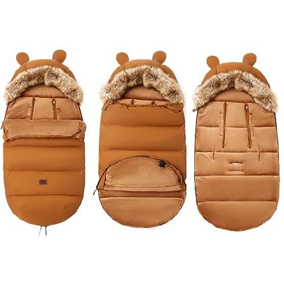 Sacco nanna per bambini Teddy Gold