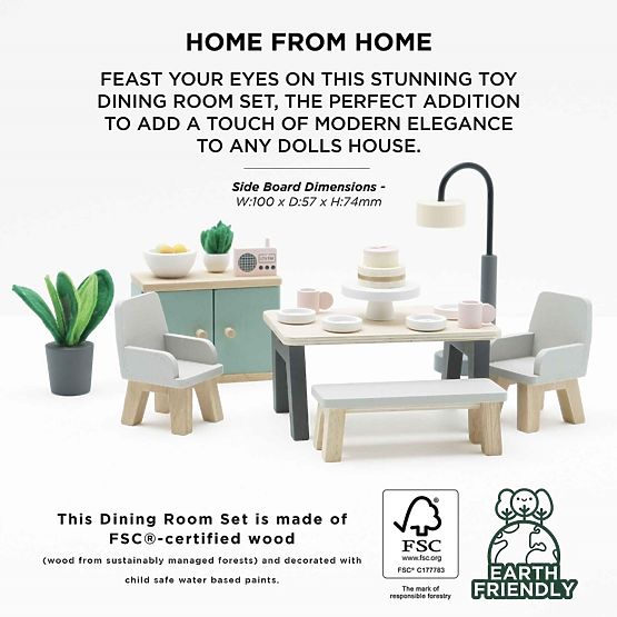 Sala da pranzo Le Toy Van Furniture Daisylane