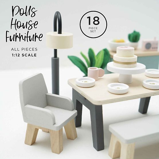 Sala da pranzo Le Toy Van Furniture Daisylane