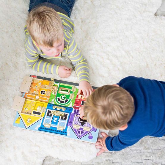 Sbloccare Melissa e Doug Locks