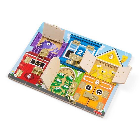 Sbloccare Melissa e Doug Locks
