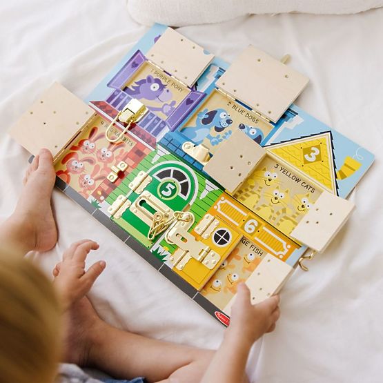 Sbloccare Melissa e Doug Locks