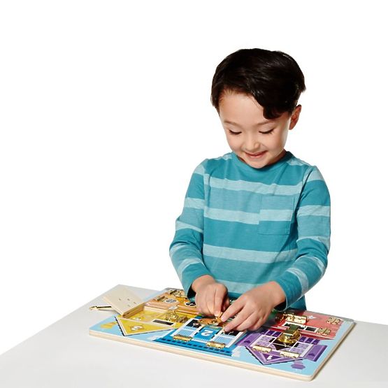 Sbloccare Melissa e Doug Locks
