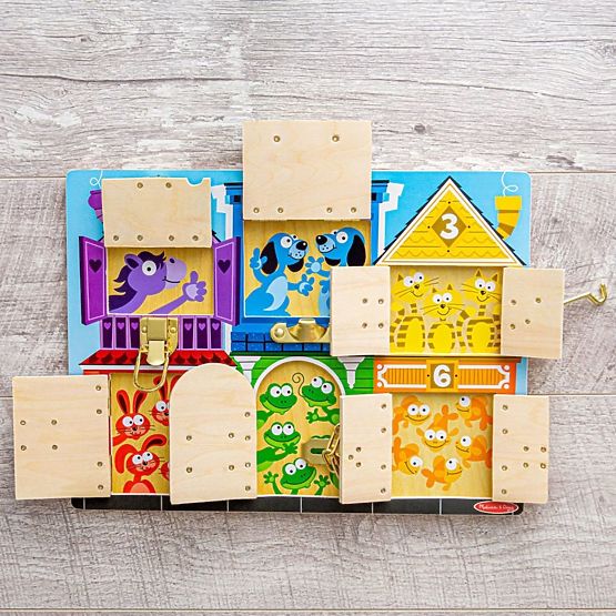 Sbloccare Melissa e Doug Locks