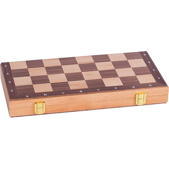 Scacchi in legno