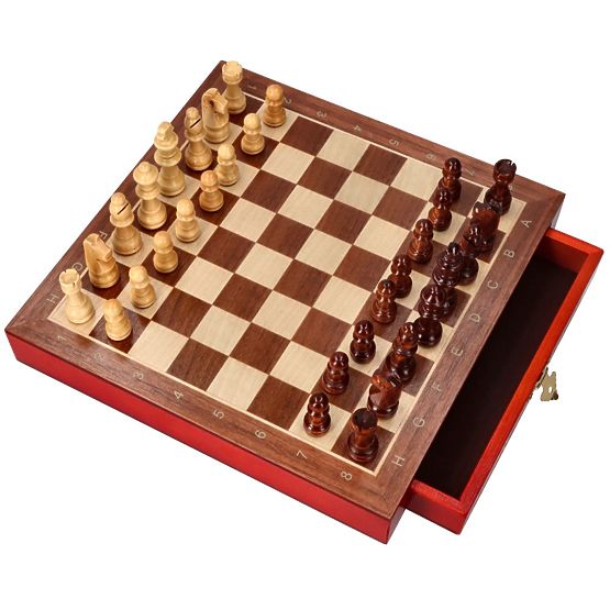 Scacchi magnetici con cassetti