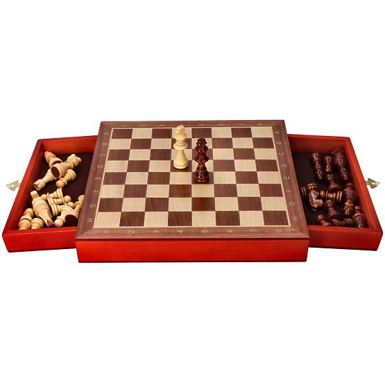 Scacchi magnetici con cassetti