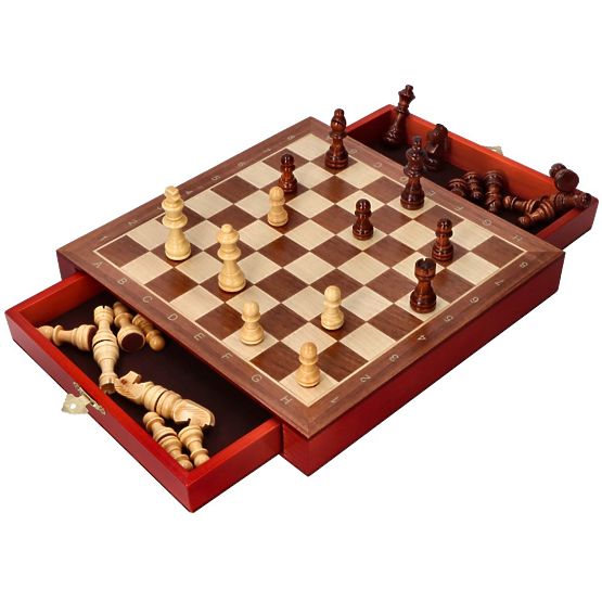 Scacchi magnetici con cassetti