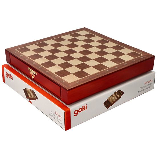 Scacchi magnetici con cassetti