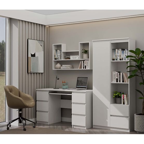 Scaffale BILBAO 4P BIANCO