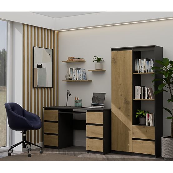 Scaffale Bily RS-80 ANTRACITE ARTISAN