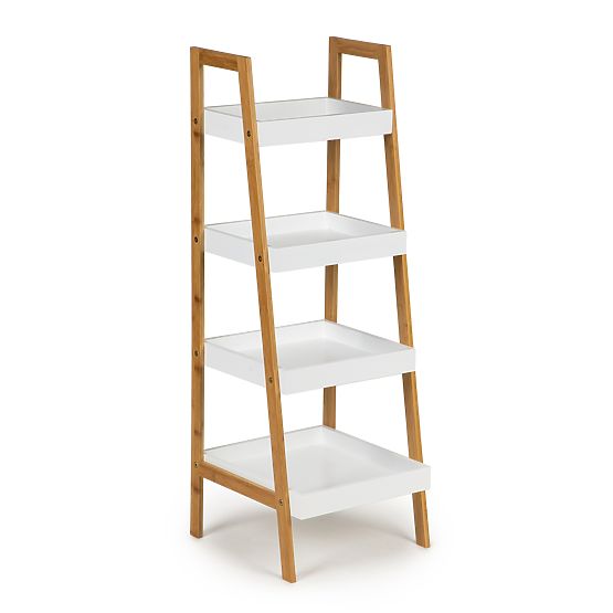 Scaffale con mensole Bamboo - 4 mensole