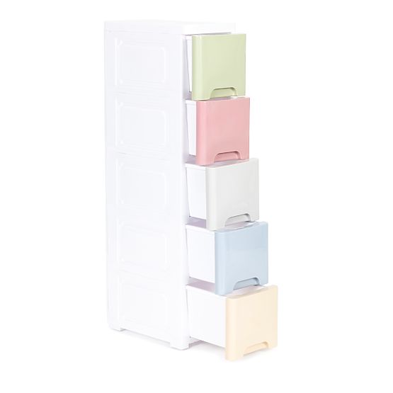 Scaffale con ruote Five small