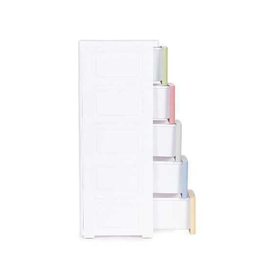 Scaffale con ruote Five small