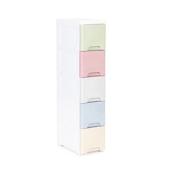 Scaffale con ruote Five small