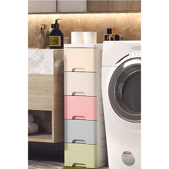 Scaffale con ruote Five small