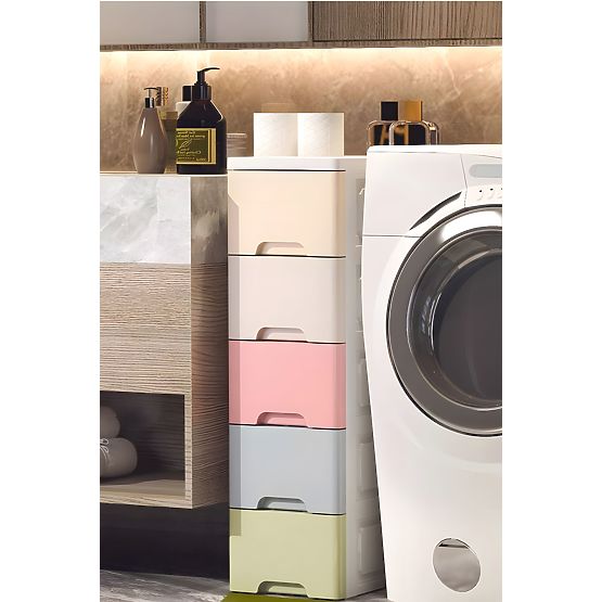 Scaffale con ruote Five small