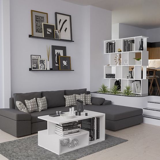 Scaffale Fiesta 4P BIANCO