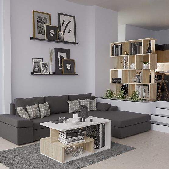 Scaffale Fiesta 4P SONOMA