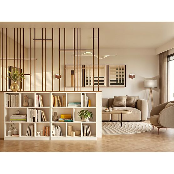 Scaffale Fiesta 8P BIANCO