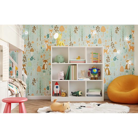 Scaffale Fiesta 8P BIANCO