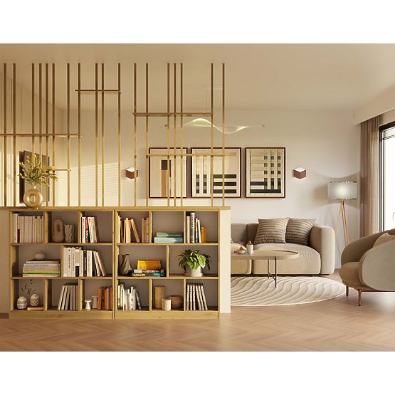 Scaffale Fiesta 8P Rovere Artisan