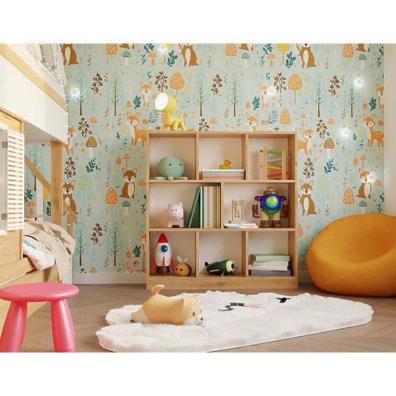 Scaffale Fiesta 8P Rovere Artisan