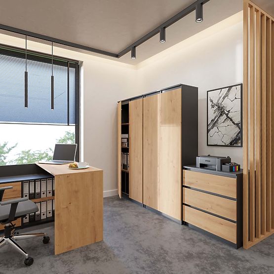 Scaffale Hemn RS-80 ANTRACITE ARTISAN