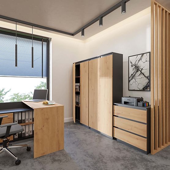 Scaffale Hemn RS-80 ANTRACITE ARTISAN