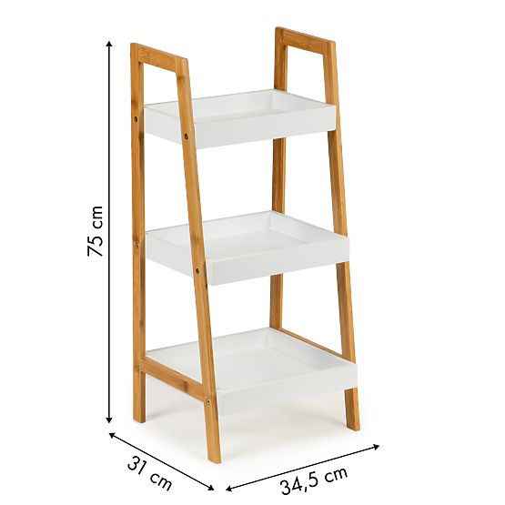 Scaffale Bamboo - 3 ripiani