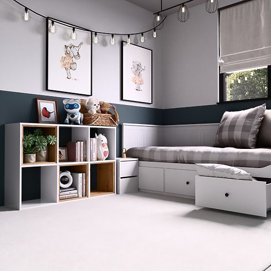 Scaffale Malax 2X3 BIANCO