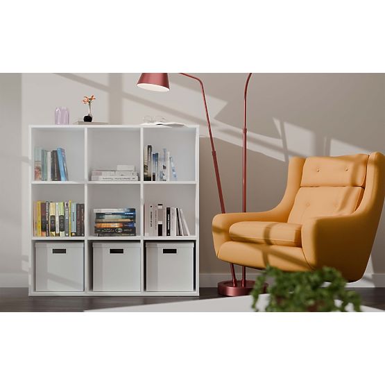 Scaffale Malax 3X3 H BIANCO