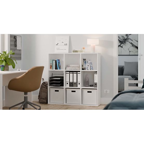 Scaffale Malax 3X3 H BIANCO