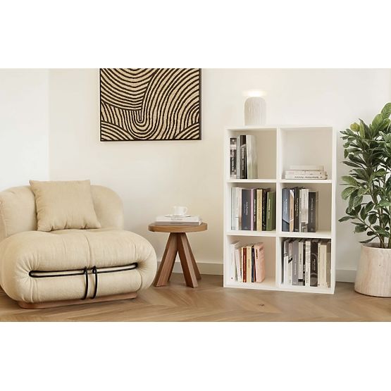 Scaffale Malax MINI 2X3 BIANCO