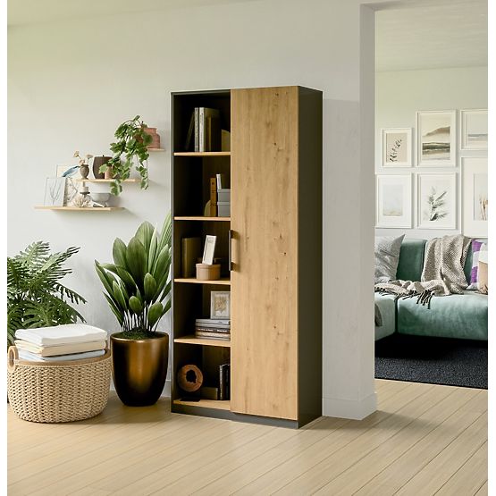 Scaffale Malwa RD/80 ANTRACITE ARTISAN