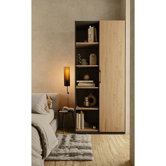 Scaffale Malwa RD/80 ANTRACITE ARTISAN