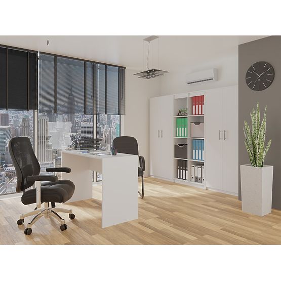 Scaffale Oliv 2D BIANCO