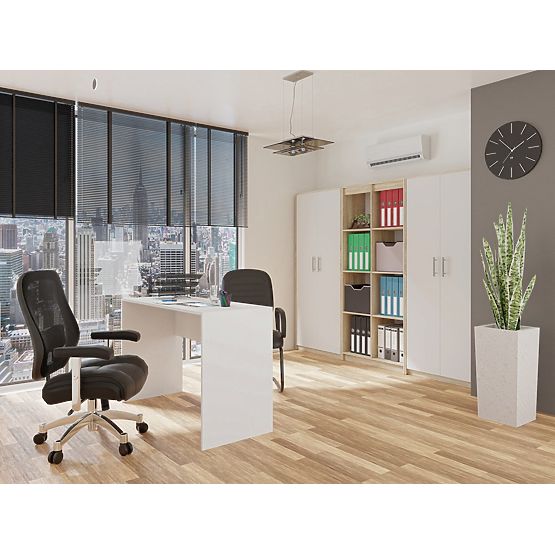 Scaffale Oliv 2D BIANCO SONOMA