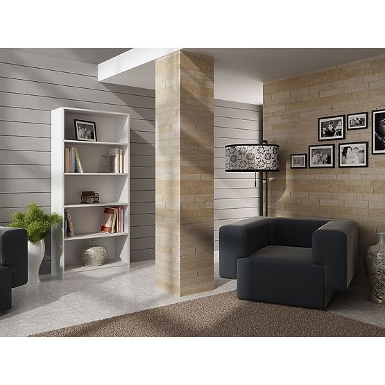 Scaffale Onyx R80 BIANCO